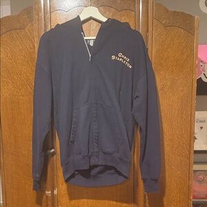 Navy Blue Chris Stapleton Concert   Hoodie